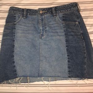 PacSun Jean Skirt